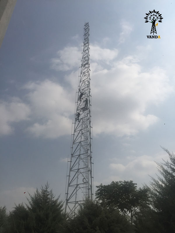 دکل خود ایستا