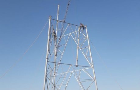 نصب دکل خودایستا کردستان