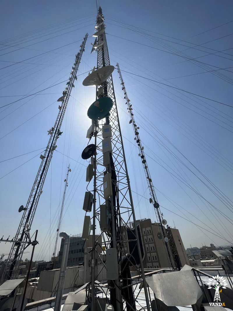 دکل مهاری g45