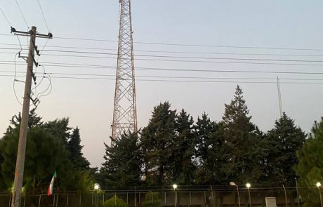 پروژه دکل خود ایستا مازندران