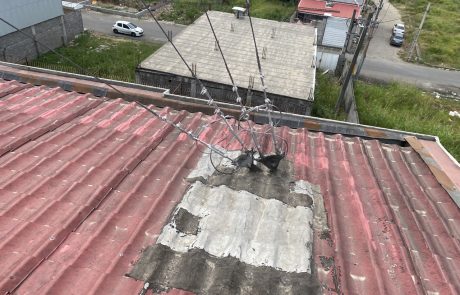رگلاژ و آچارکشی دکل مهاری رشت1