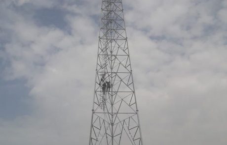 نصب دکل خودایستا کردستان