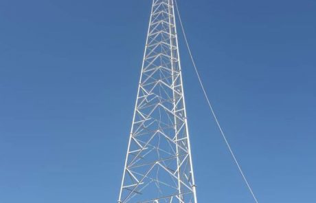 نصب دکل خودایستا کردستان