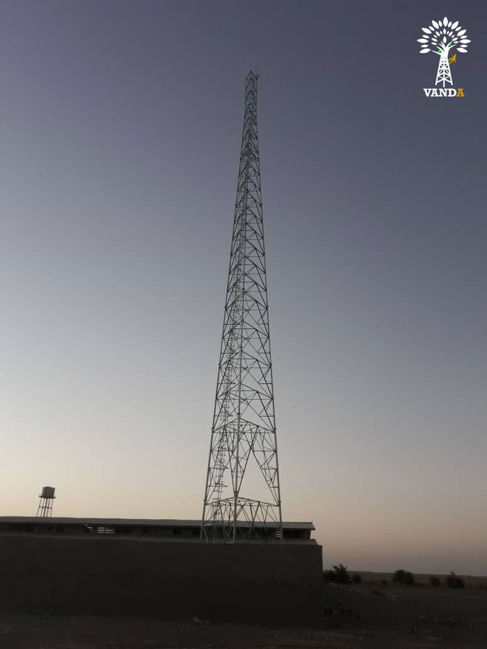 نصب دکل خودایستا کردستان