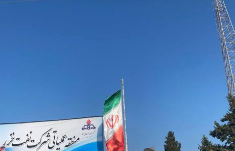 پروژه دکل خود ایستا مازندران