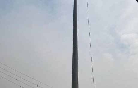 پیاده سازی برج نوری زنجان