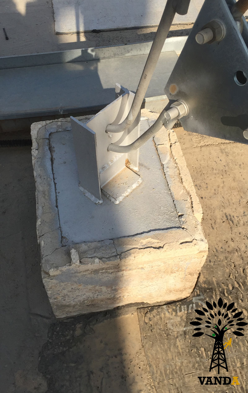 فوندانسیون دکل مهاری