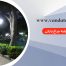 پایه چراغ روشنایی پارک