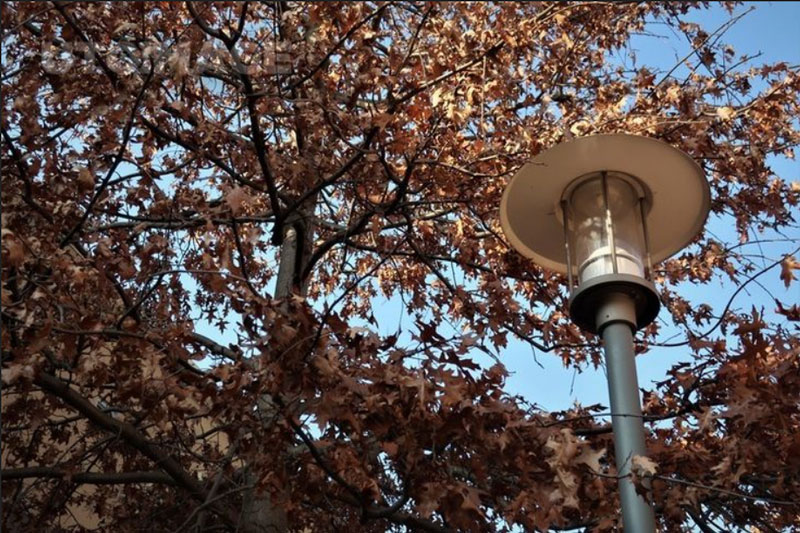 پایه چراغ پارک