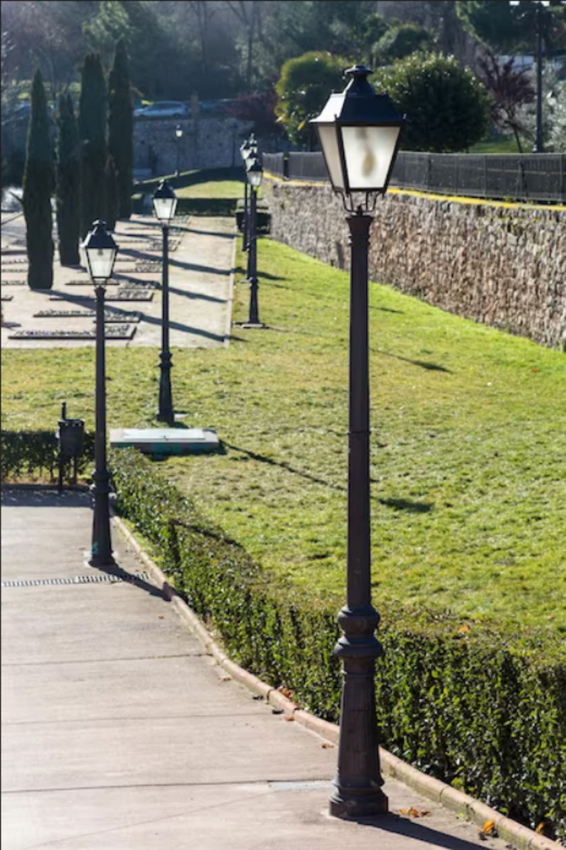 دکل پایه چراغ