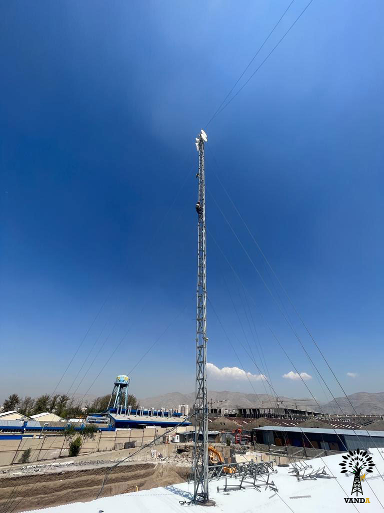 دکل مهاری G65