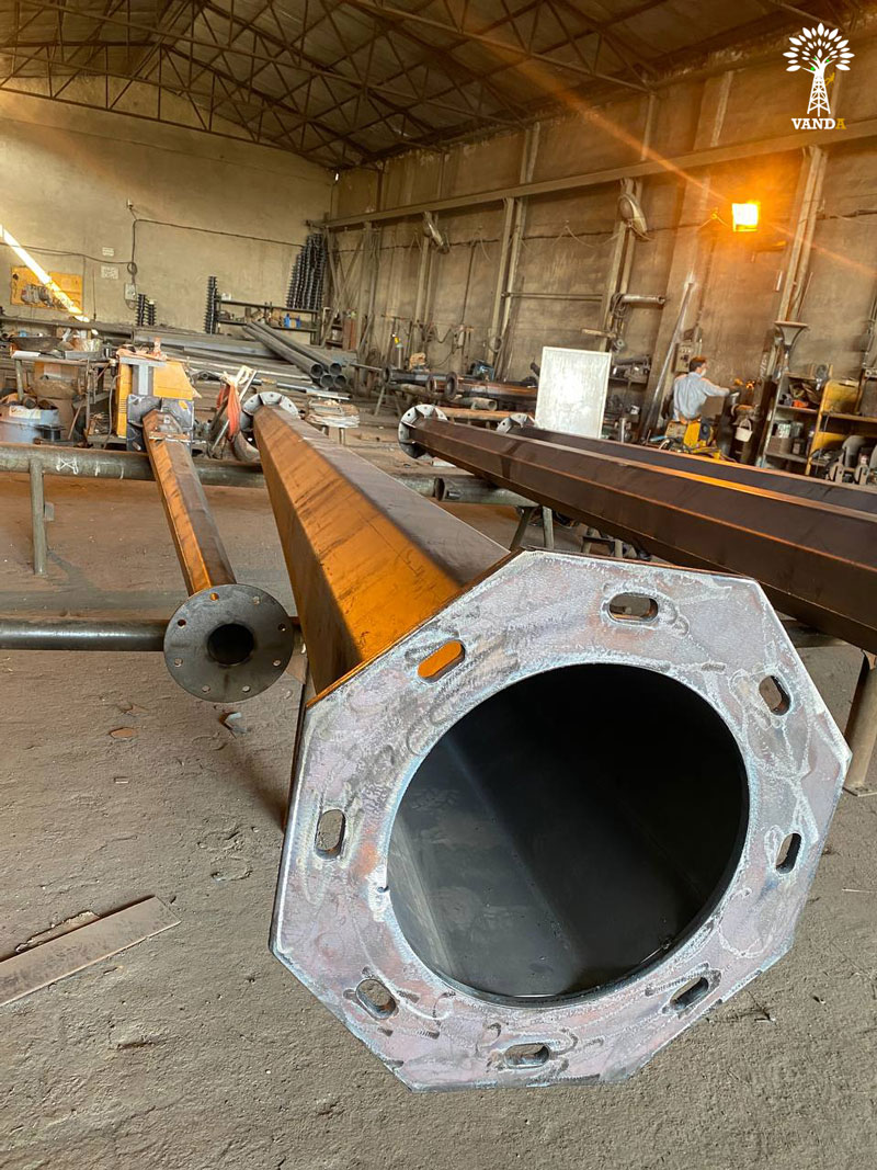 پروژه دکل منوپل