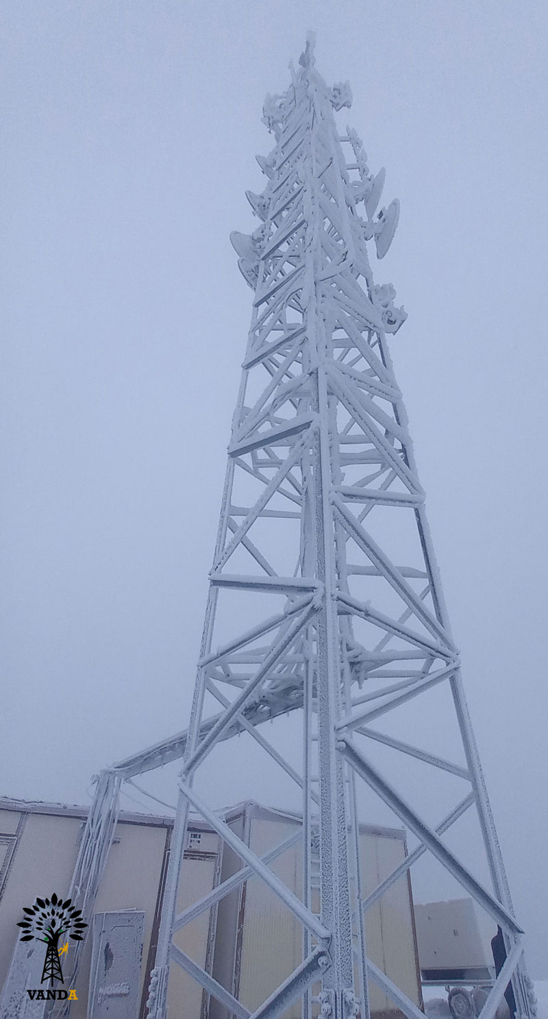 دکل خودایستا کوهستانی
