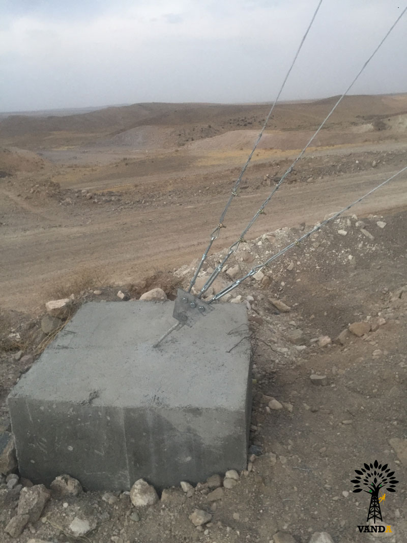 فونداسیون برج روشنایی