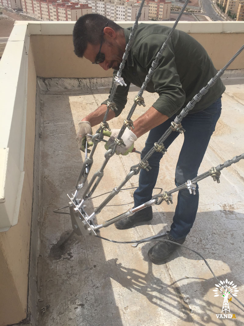 رگلاژ دکل مهاری