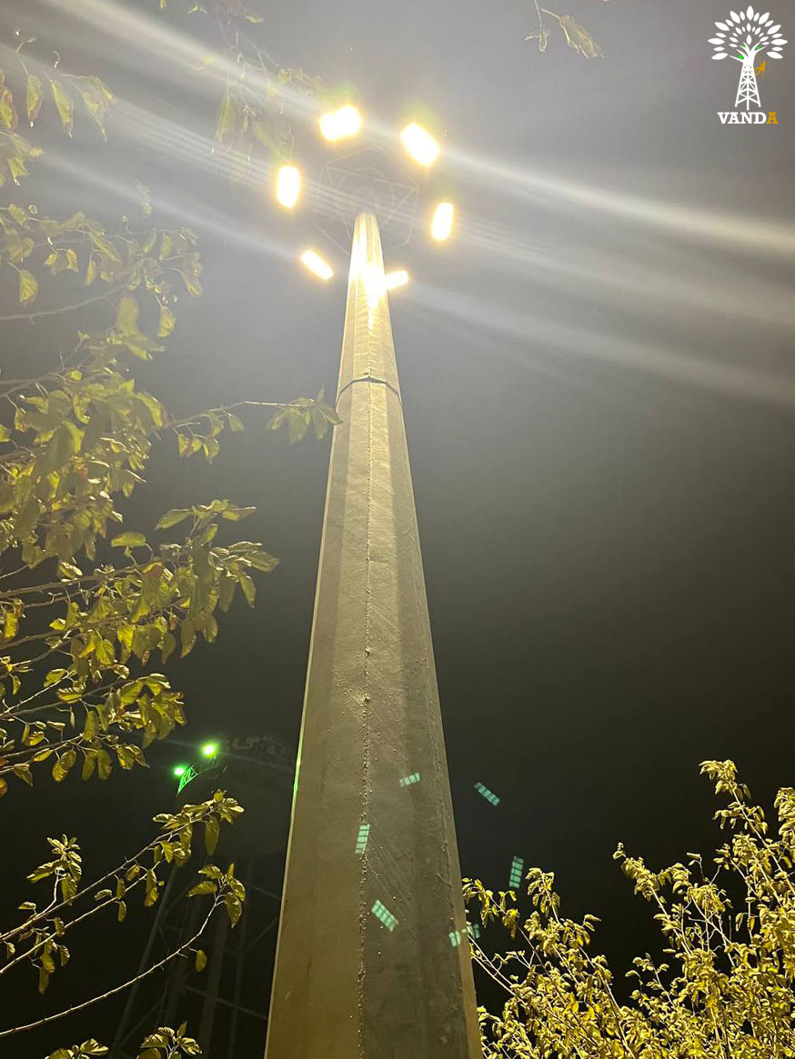 کاربرد دکل برج نوری