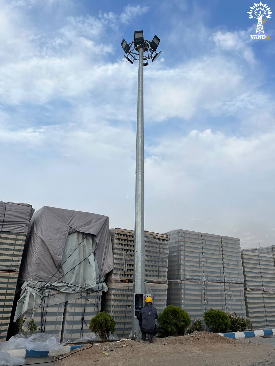 دکل برج نوری