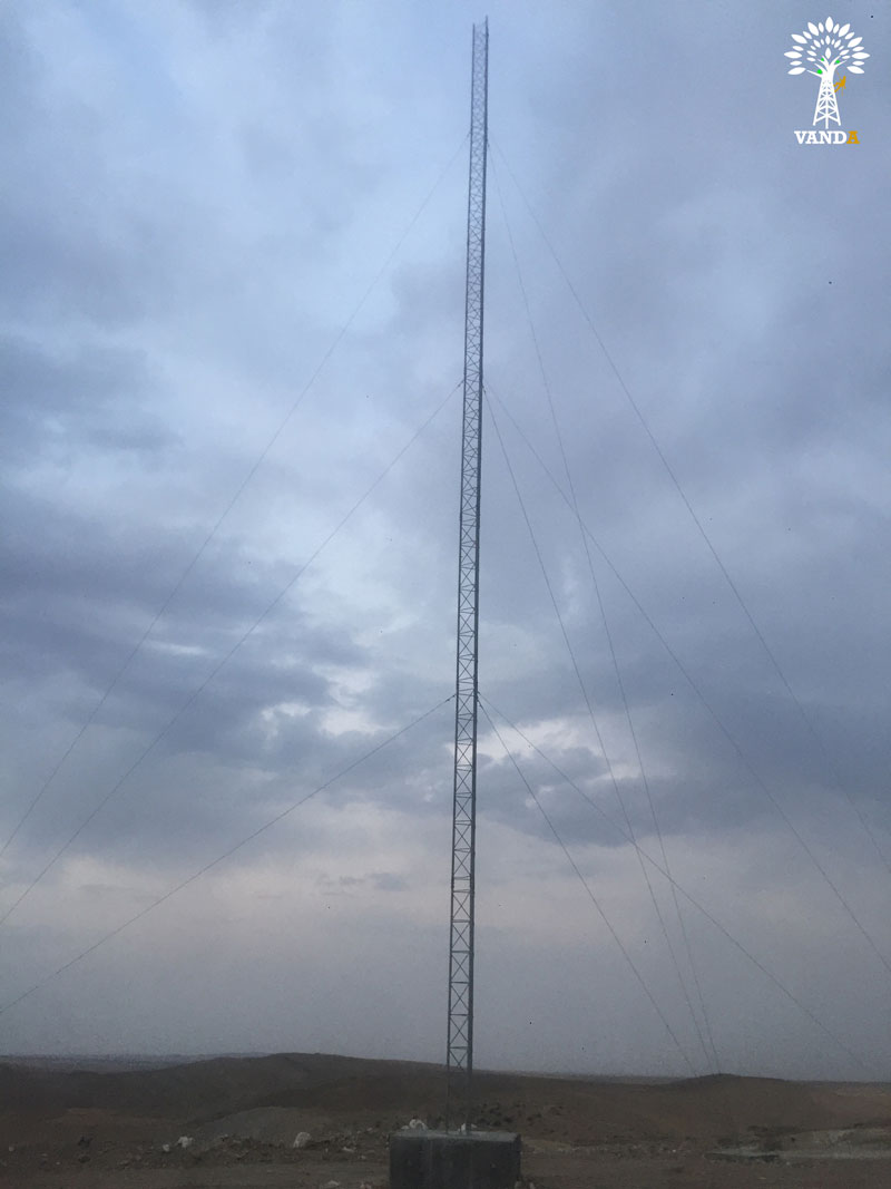 دکل مهاری