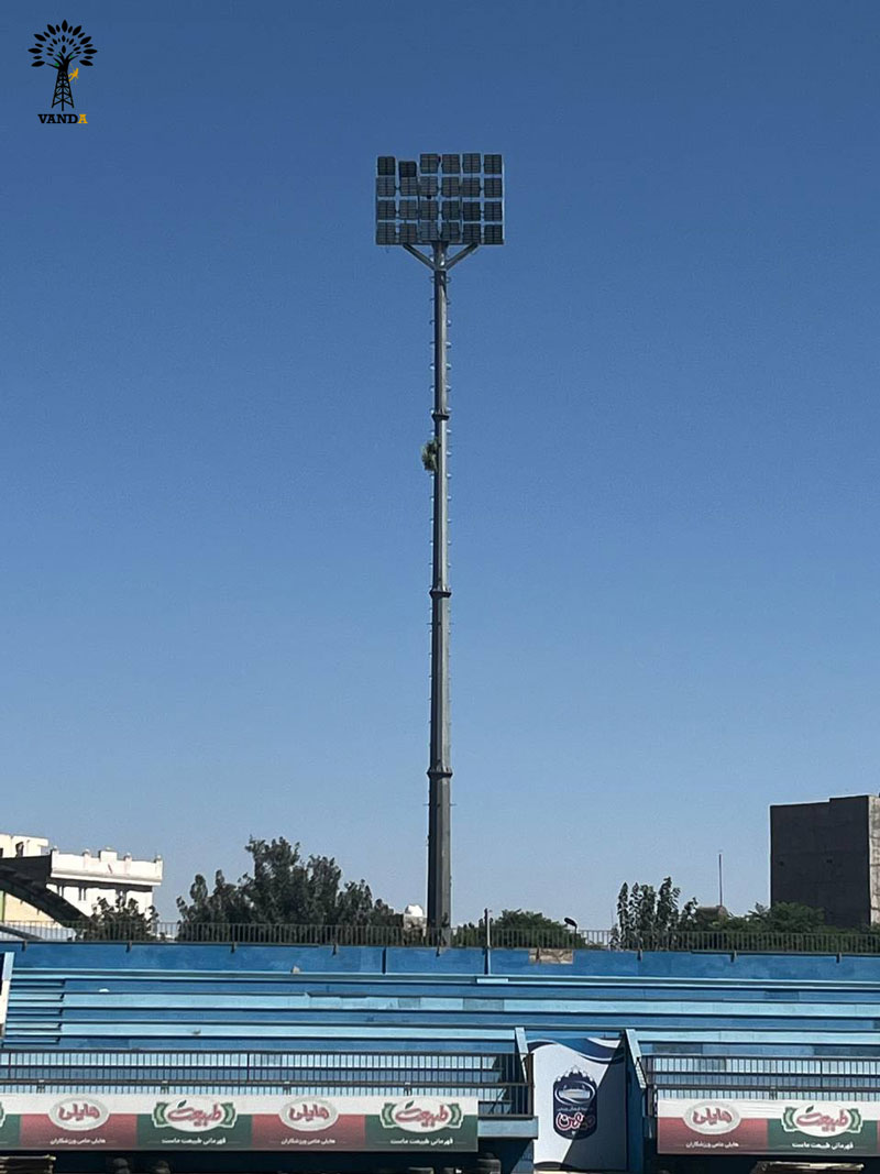 نصب روشنایی استادیومی