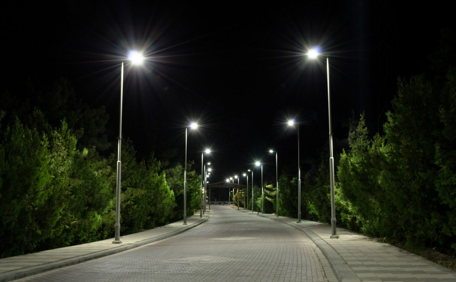 پایه چراغ پارکی