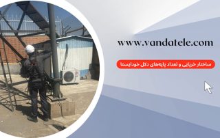 خرپایی دکل خودایستا