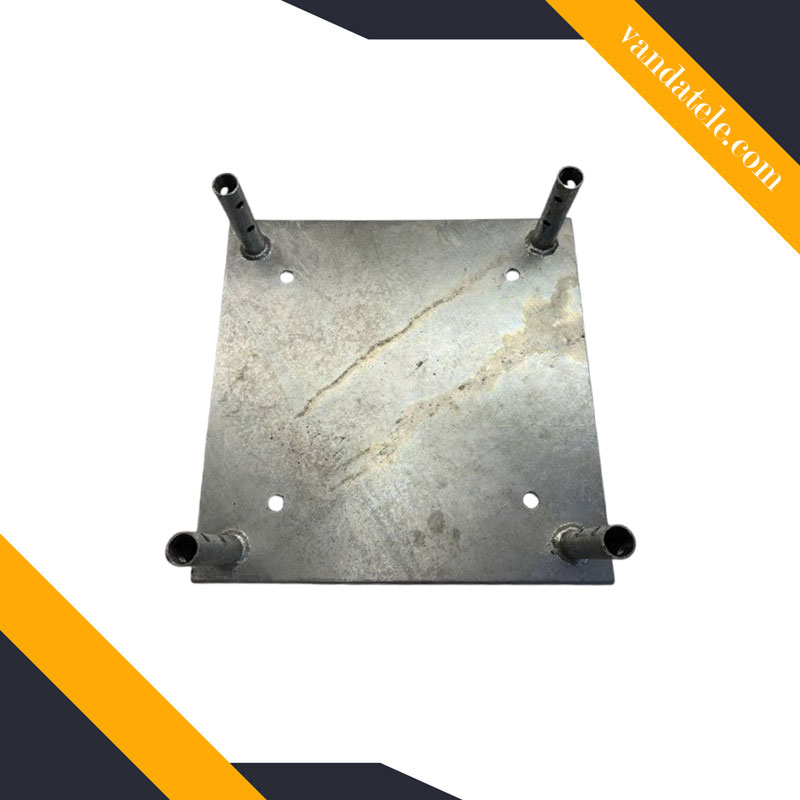 صفحه بیس دکل چهار وجهی g45