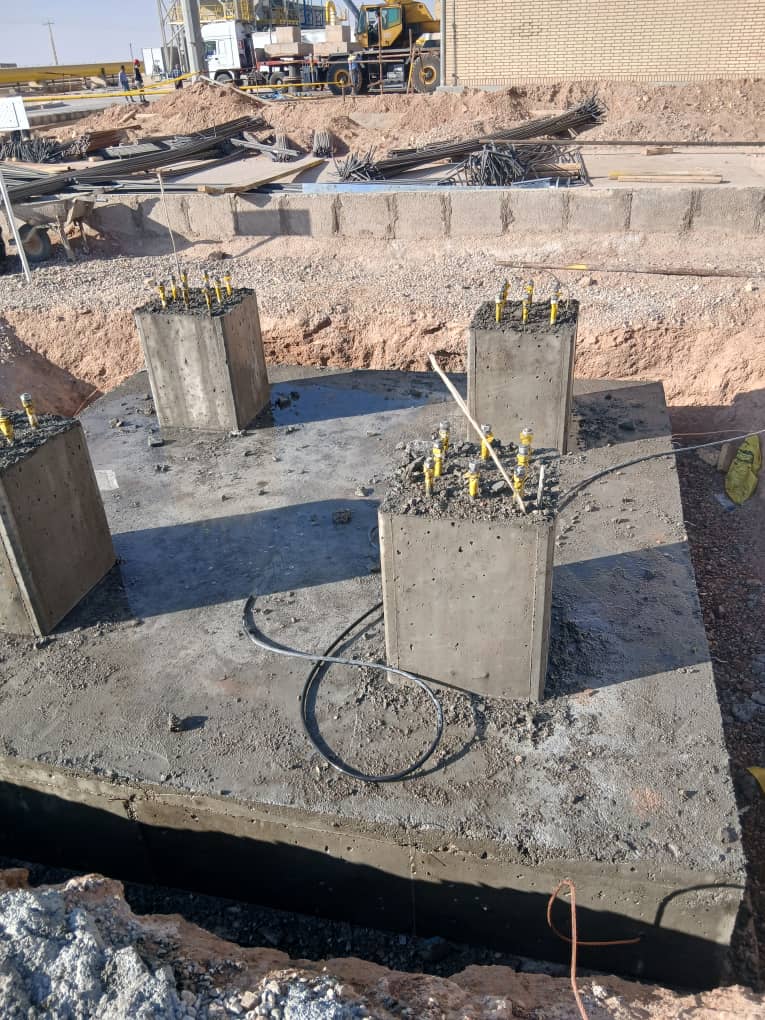 فونداسیون دکل خودایستا