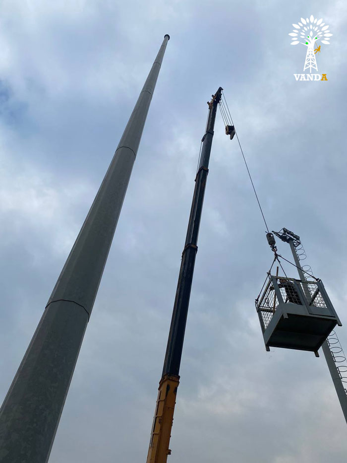 خدمات دکل ونداسازه