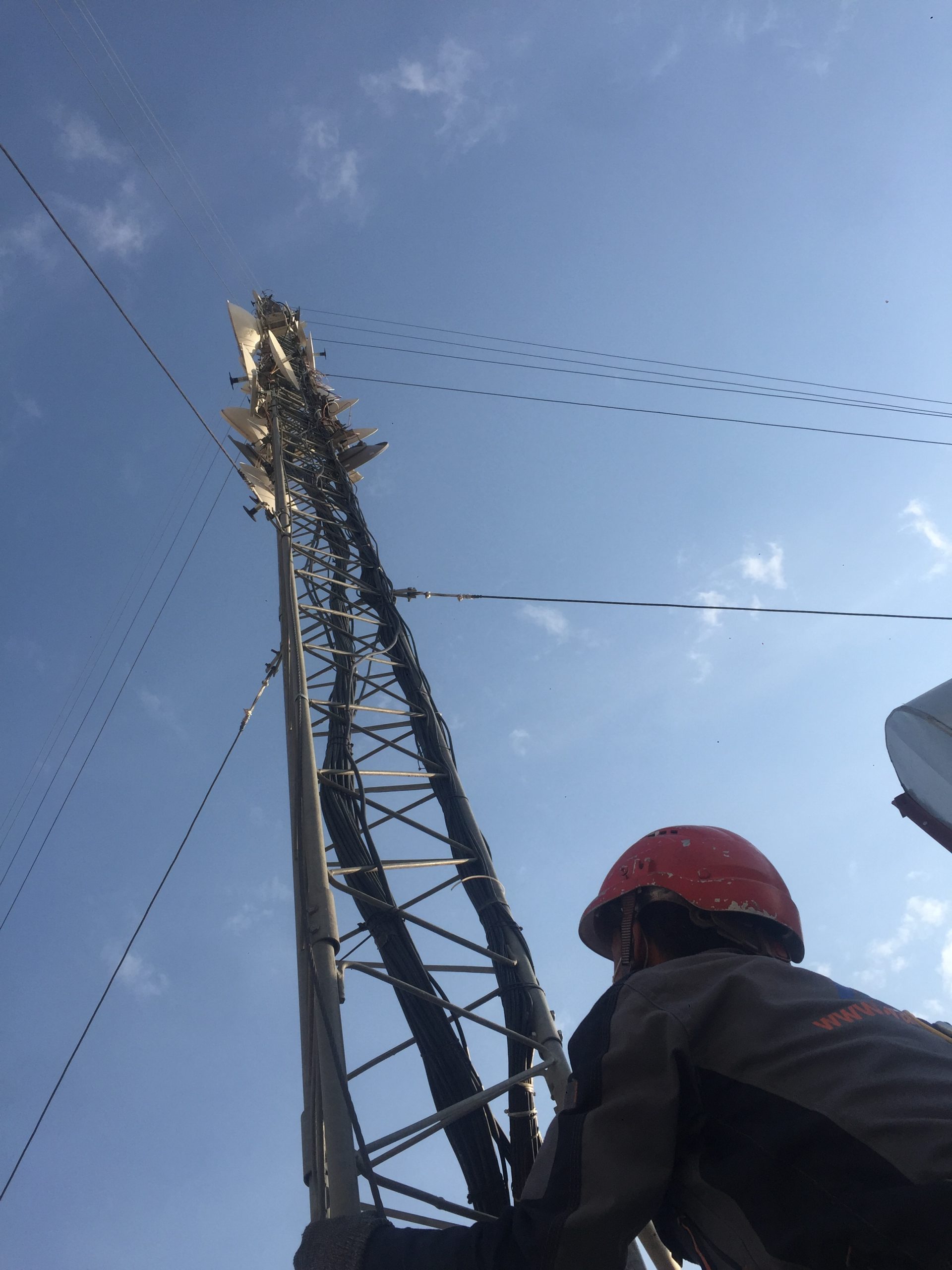 چک لیست بازرسی دکل